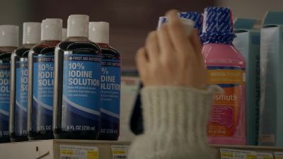 Woman over intercom: 
Manager to aisle 3. - Big Sky