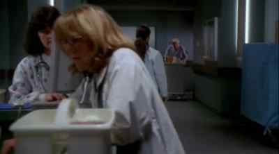 WOMAN (over PA):
Dr. Davis to the OR. - The Practice