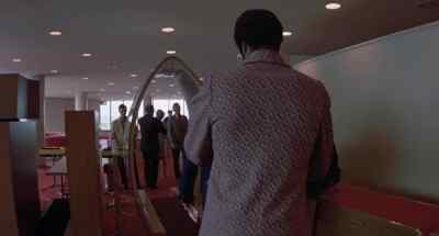 [Woman over pa]
Final call for
TWA flight 27 - Hell Up in Harlem