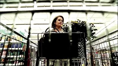   WOMAN ( over PA ):
Manager to register two, please. - CSI: Crime Scene Investigation