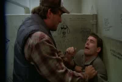 Woman over PA: Mr. - Dumb and Dumber