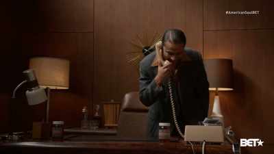 - WOMAN (over phone): Okay. Bye.
- All right. - American Soul