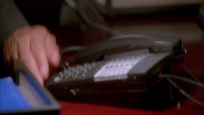WOMAN (over speaker):
Yes, Director. - NCIS