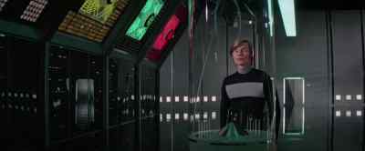 WOMAN [OVER SPEAKERS]:
Logan 5, approach and identify. - Logan's Run