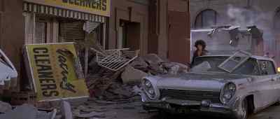 WOMAN: Over there!
There's a store open over there! - Earthquake