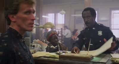Woman: Please take me home! - RoboCop