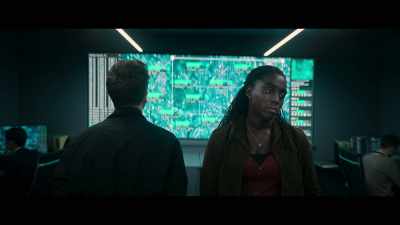 WOMAN:
Right. No pressure then. - The Day of the Jackal
