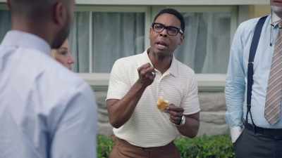 Woman say,
'Eat your eggs, Walter Lee.'" - American Auto