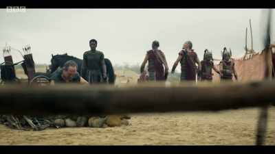 WOMAN SCREAM - Troy: Fall of a City