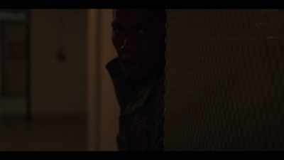 -[woman screaming]
-[continuous banging] - Black Summer