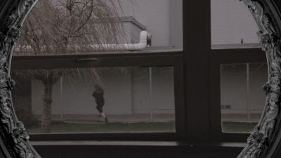 [woman screaming distantly] - Twin Peaks