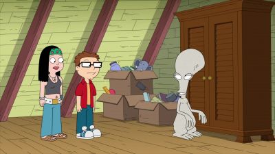 [ Woman screaming ] - American Dad!