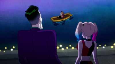 [woman screaming] - Harley Quinn
