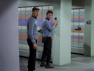 [Woman Screaming] - Star Trek