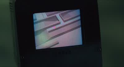 The escalator. - Total Recall