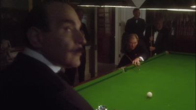[ Woman screaming ] - Agatha Christie's Poirot