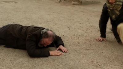 [woman screaming] - Homeland