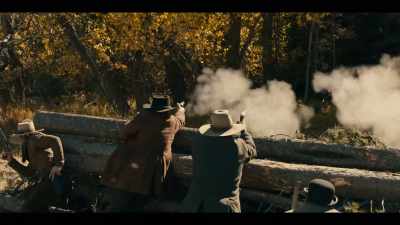 [woman screaming] - Billy the Kid