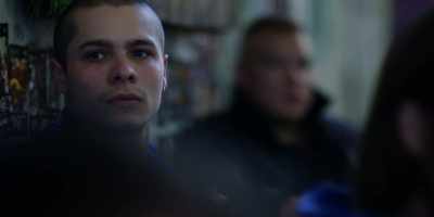 (WOMAN SCREAMS NEARBY) - Romper Stomper