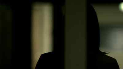 (WOMAN SCREAMS) - Wallander