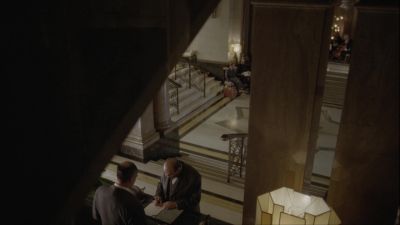 [ Woman screams ] - Agatha Christie's Poirot