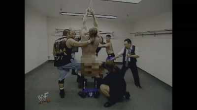 [woman screams] - Mr. McMahon