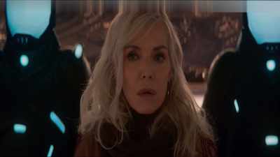 (WOMAN SCREAMS) - Ant-Man and the Wasp: Quantumania