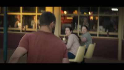[woman screams] - The Tourist