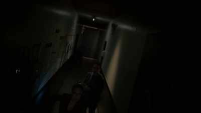 [WOMAN SCREAMS] - Evil