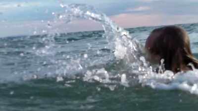 [woman screams] [shark roars] - Jurassic Shark 2: Aquapocalypse