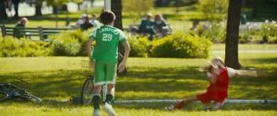 - WOMAN: See? I won.
- Won what? A concussion? - Little Italy