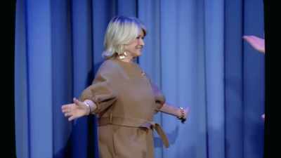 [woman] She has remained
relevant for more than 50 years. - Martha