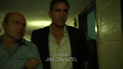 [WOMAN SHOUTING INDISTINCTLY
IN DISTANCE] - Person of Interest