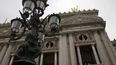 WOMAN:
♪ Shut that door ♪ - Love Trip: Paris