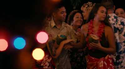 [woman singing in Chamorro] - Operation Christmas Drop