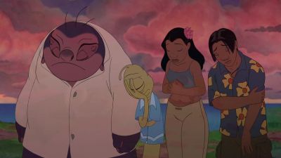 (WOMAN SINGING IN HAWAIIAN) - Lilo &amp; Stitch 2: Stitch Has a Glitch
