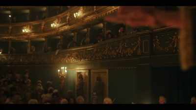 [woman singing in Italian] - Dangerous Liaisons