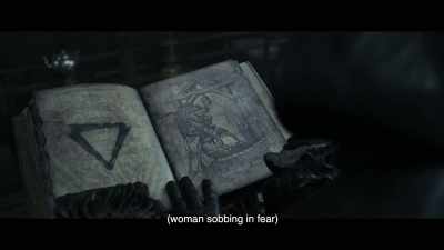 (woman sobbing in fear) - The Ninth