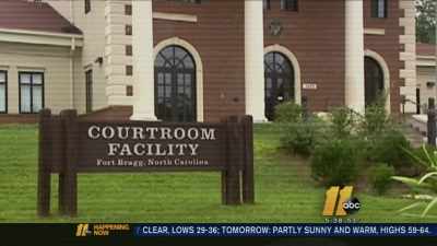 WOMAN: Some platoon members
testifying they had no reason - Leavenworth