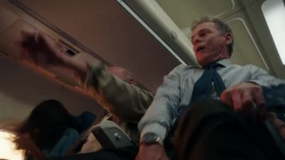 WOMAN:
Somebody help me! - The Resident