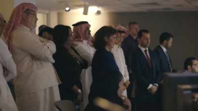[woman] speaking Arabic - Kingdom of Silence