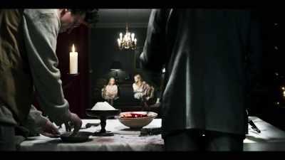 (woman speaking gibberish) - The Third Day