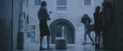[woman speaking in Italian] - In Search of Fellini