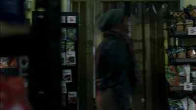 [ Woman speaking indistinctly
over PA system ] - The Killing