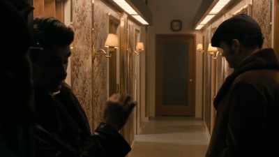 (WOMAN SPEAKING INDISTINCTLY) - The Deuce