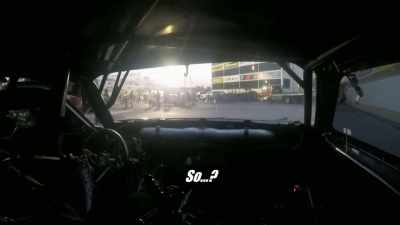 [woman speaking] - Street Outlaws No Prep Kings Team Attack