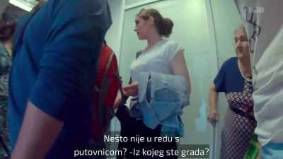 (woman speaking) - Welcome to Chechnya