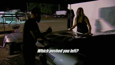[woman speaking] - Street Outlaws No Prep Kings Team Attack