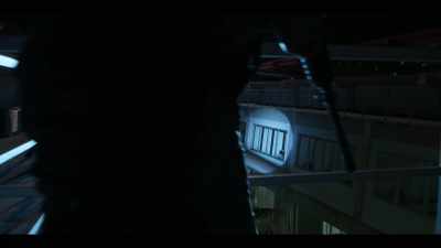 [woman speaks indistinctly on loudspeaker] - The I-Land