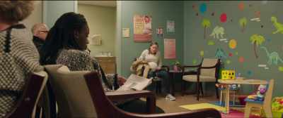 (WOMAN SPEAKS INDISTINCTLY OVER P.A.) - Goon: Last of the Enforcers